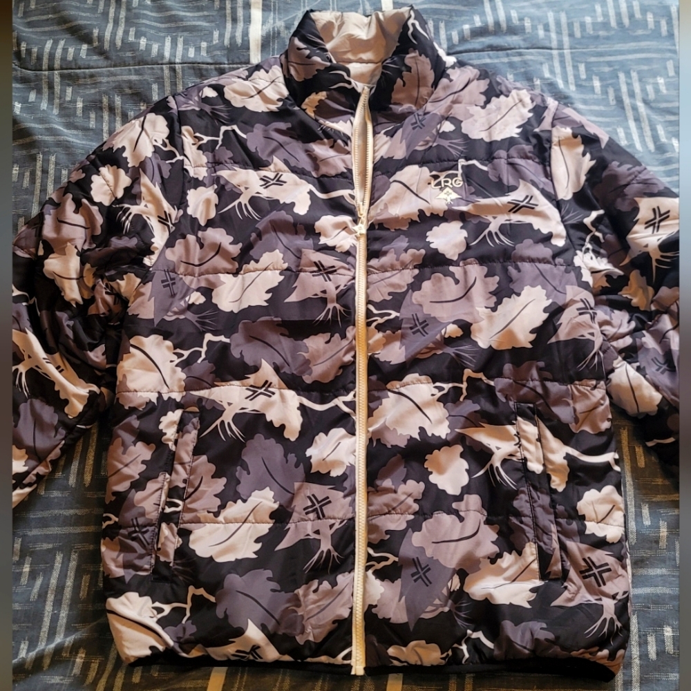 Lifted research group jacket